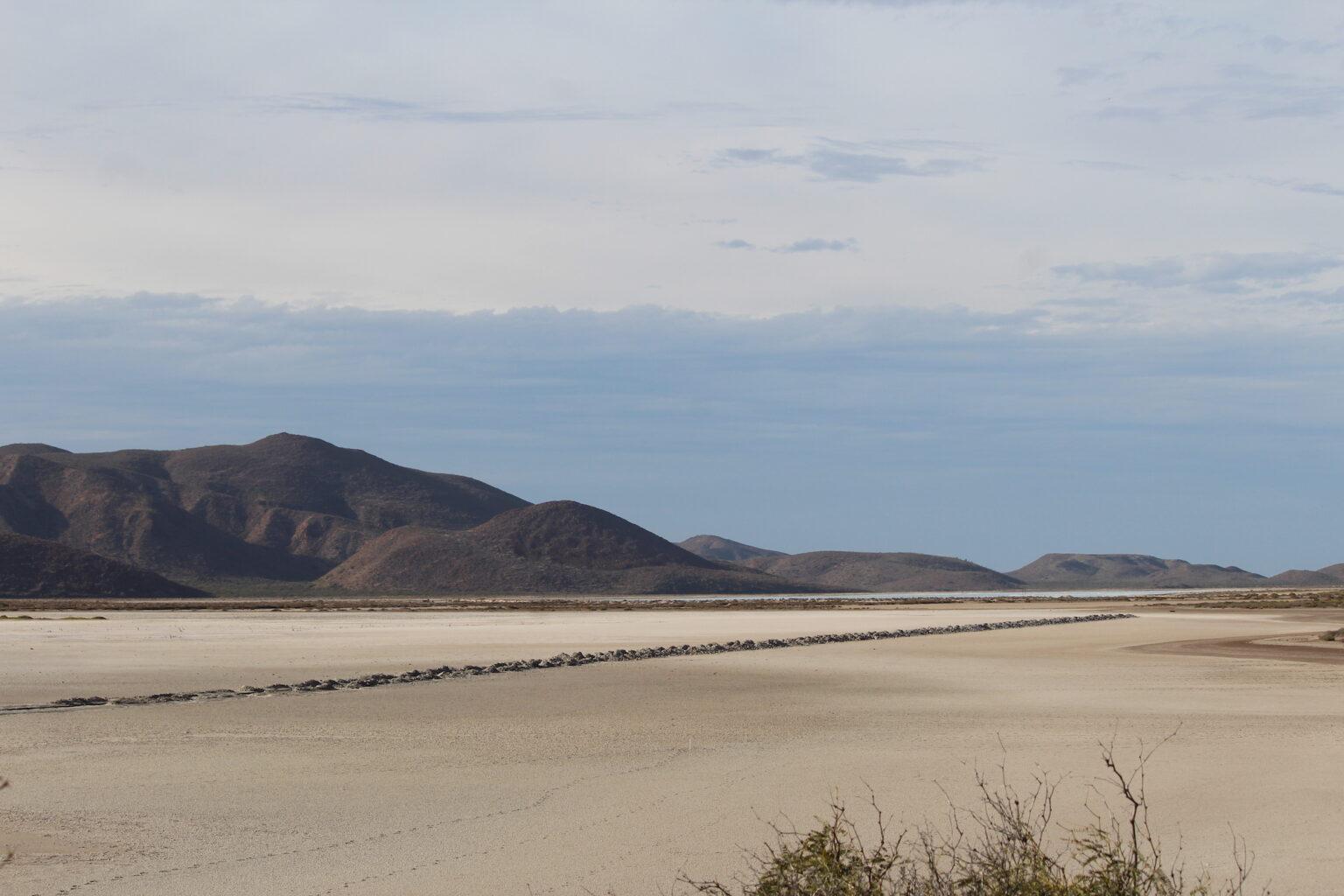 $!Canal principal visto desde el faro en Bahía de Loreto.