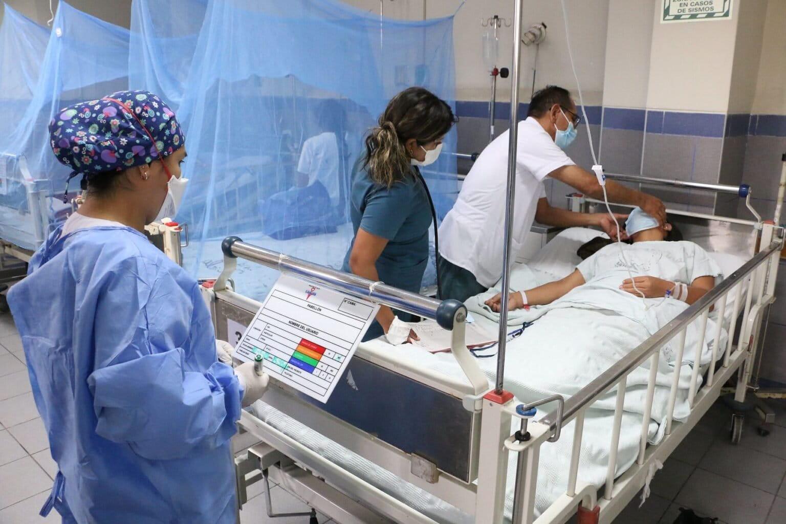 $!El cambio climático puede aumentar o agravar los brotes de dengue, entre otras enfermedades, según el reporte.