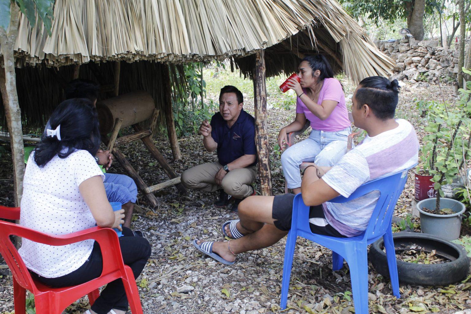 $!Miembros de la Asamblea de Defensores del Territorio Maya Múuch´ Xíinbal.