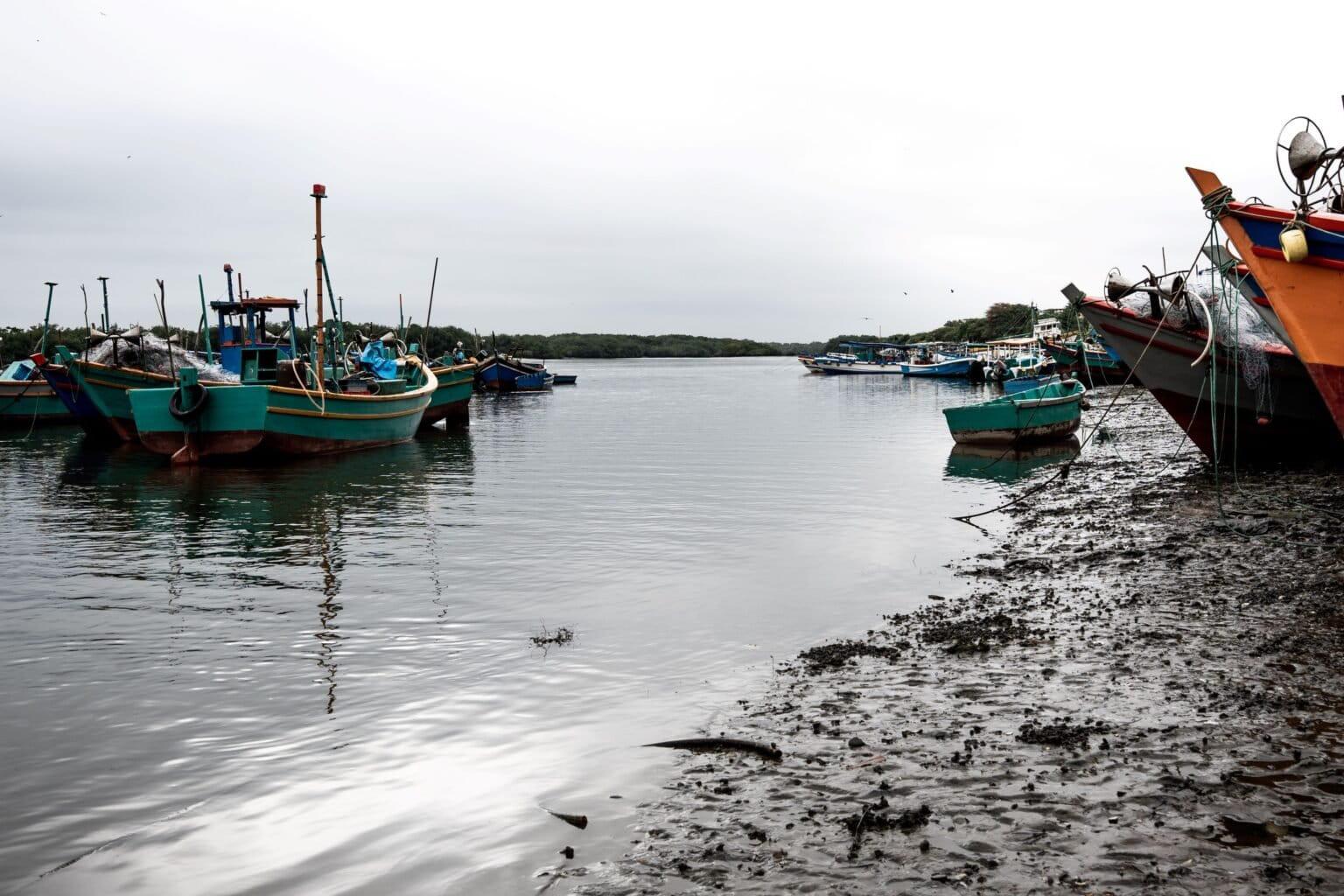 $!Su cercanía con la frontera ecuatoriana y su posición geográfica estratégica han convertido a Puerto Pizarro en un punto clave para las bandas de piratas.