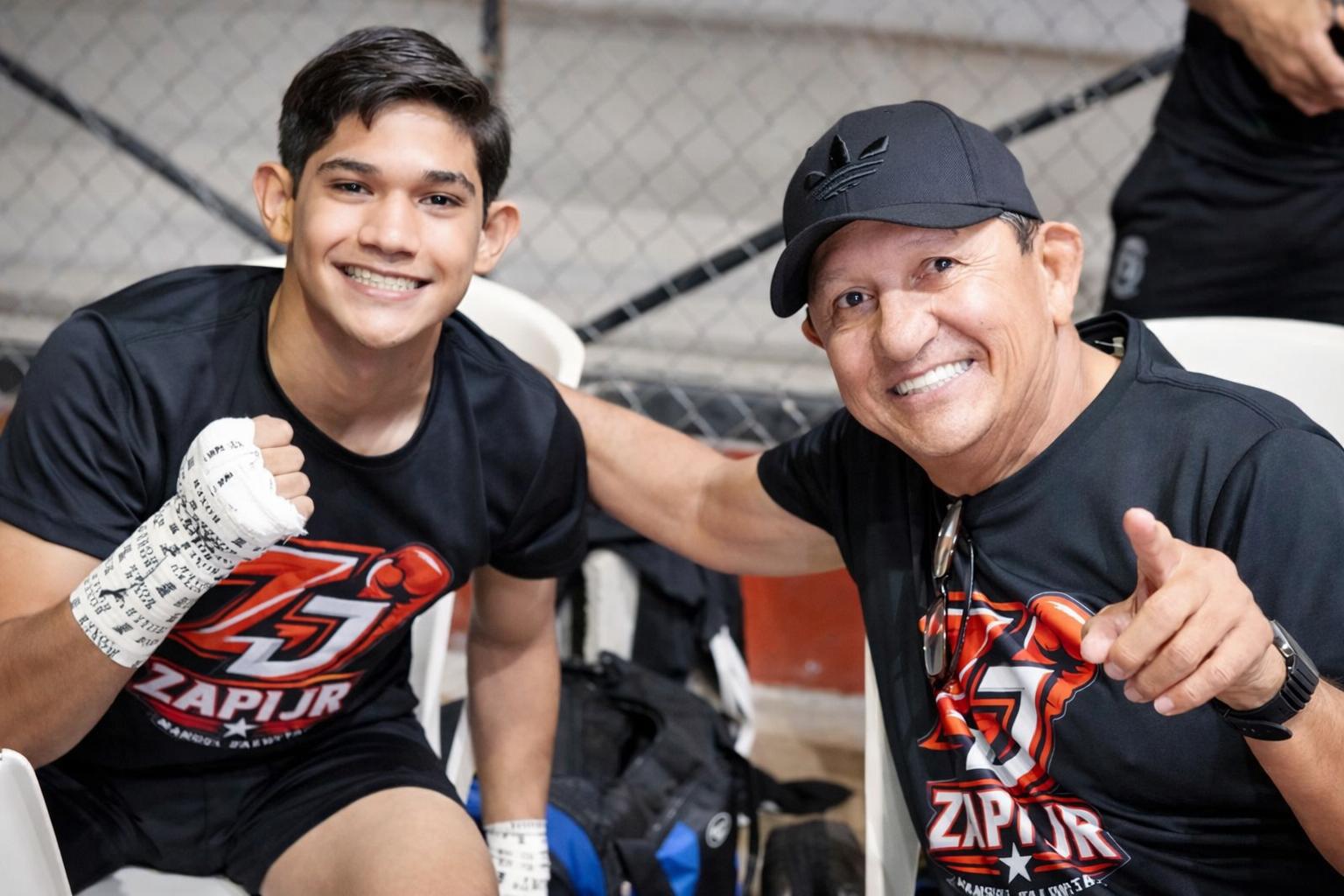 $!Juan Manuel Zazueta: de promesa amateur al profesionalismo