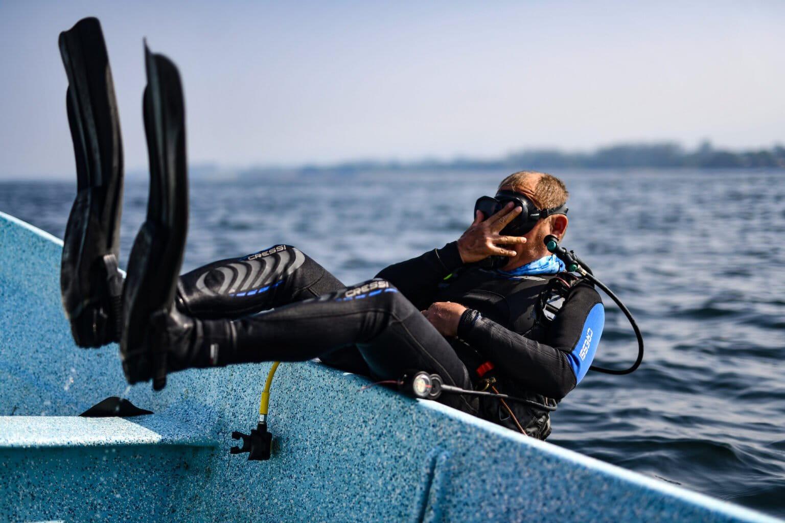 $!Álvarez Hernández, instructor de buceo y director de la agencia de turismo Aventux, asegura que los arrecifes de Zapotitlán podrán ser un atractivo turístico a largo plazo.