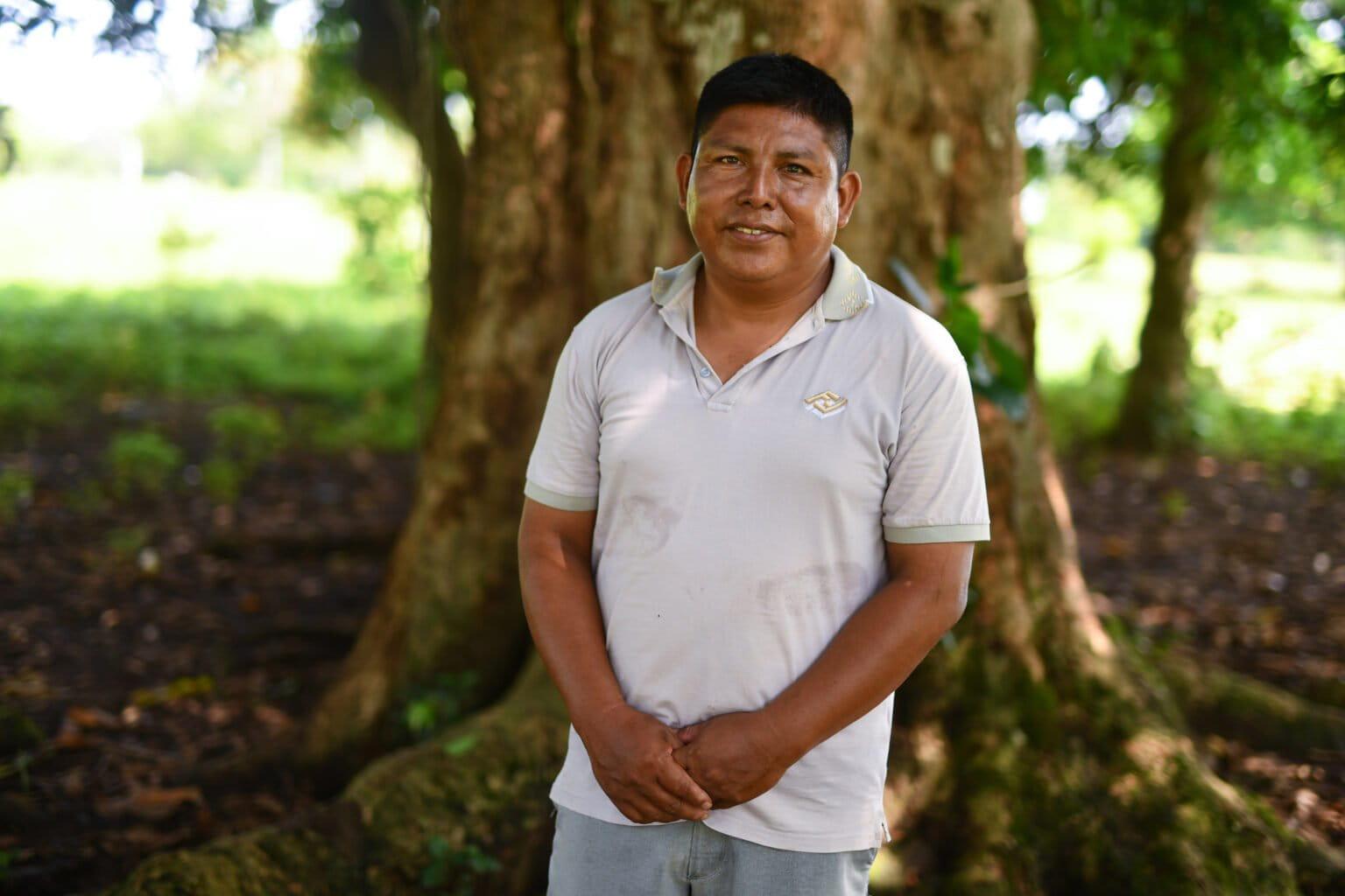 $!Luis Valerio, uno de los integrantes de la cooperativa Faro de Zapotitlán, asegura que la reserva ha funcionado porque ahora ven más especies.