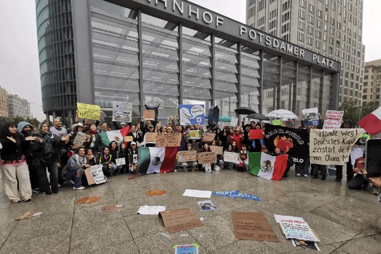$!‘No producirán ni un litro de amoniaco’: crece la oposición indígena yoreme-mayo a la planta de amoniaco en Sinaloa