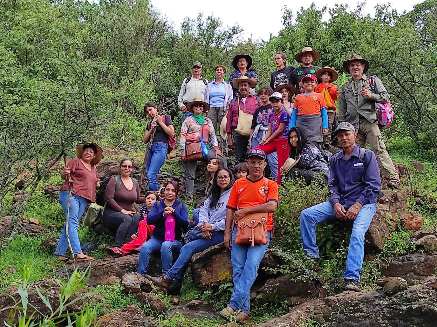 $!México: como un roble, así es la convicción de los guardianes del bosque de Juanacatlán