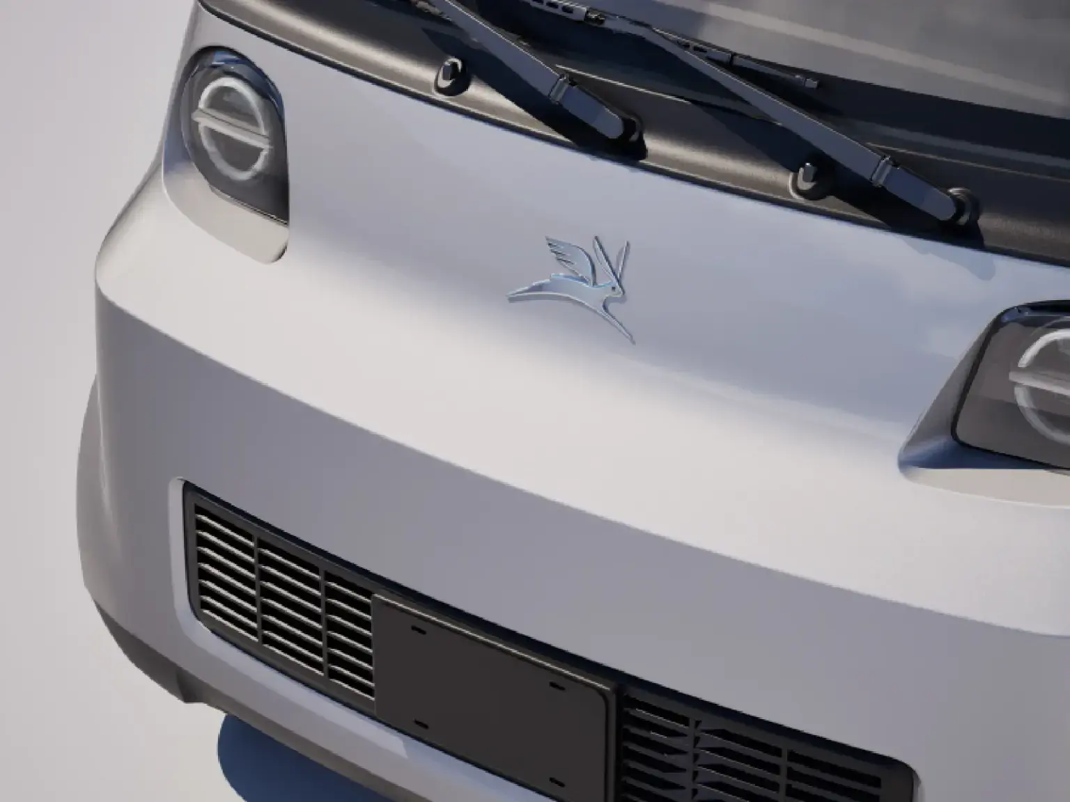 $!Primeras imágenes de cómo se vería el auto eléctrico.