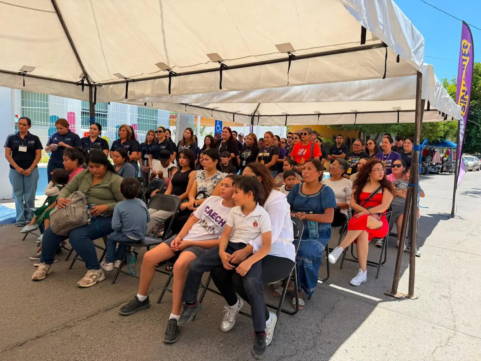 $!Realiza CRIT Sinaloa Jornada Extramuros en Choix