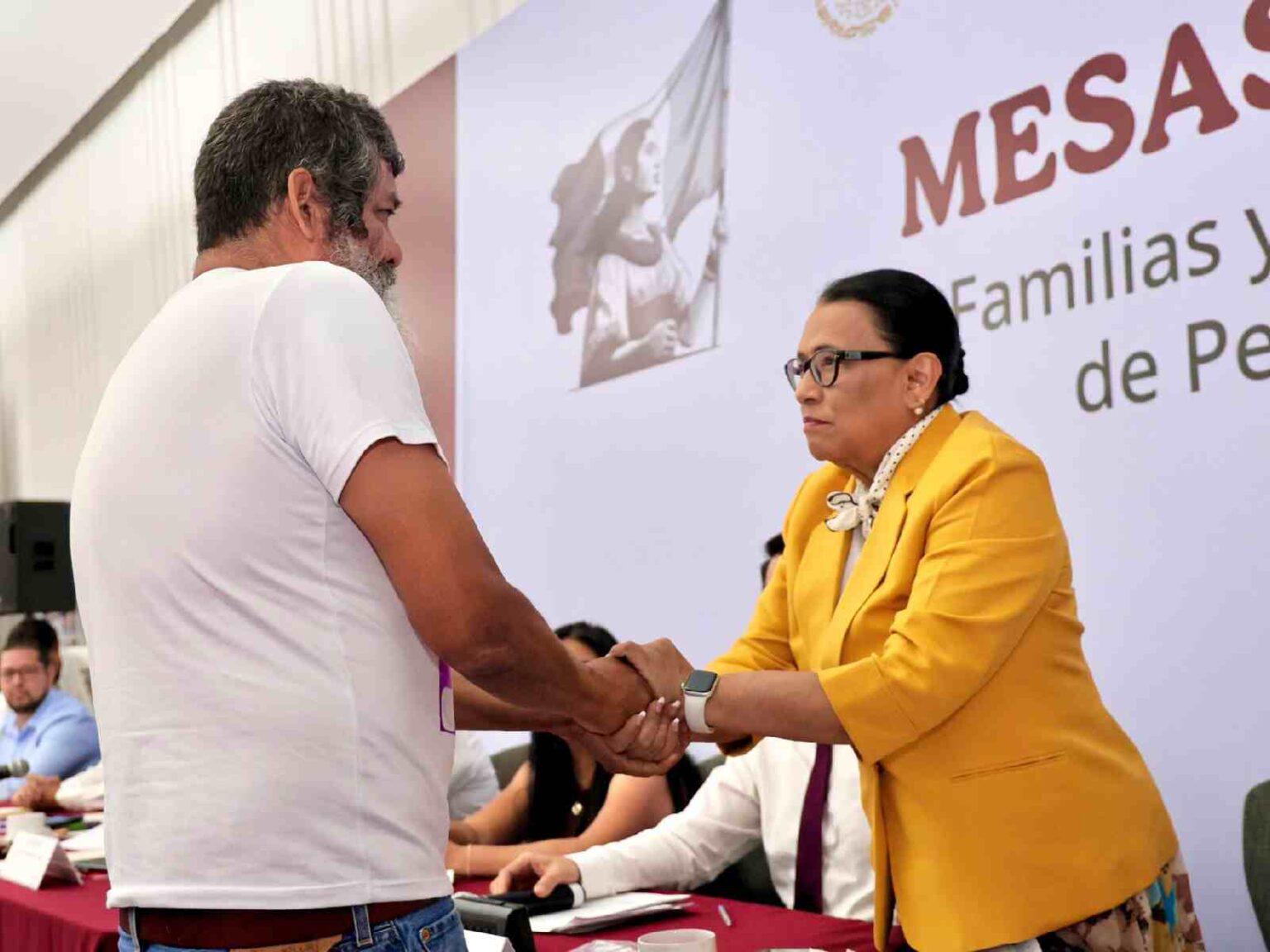$!La titular de Gobernación, Rosa Icela Rodríguez.