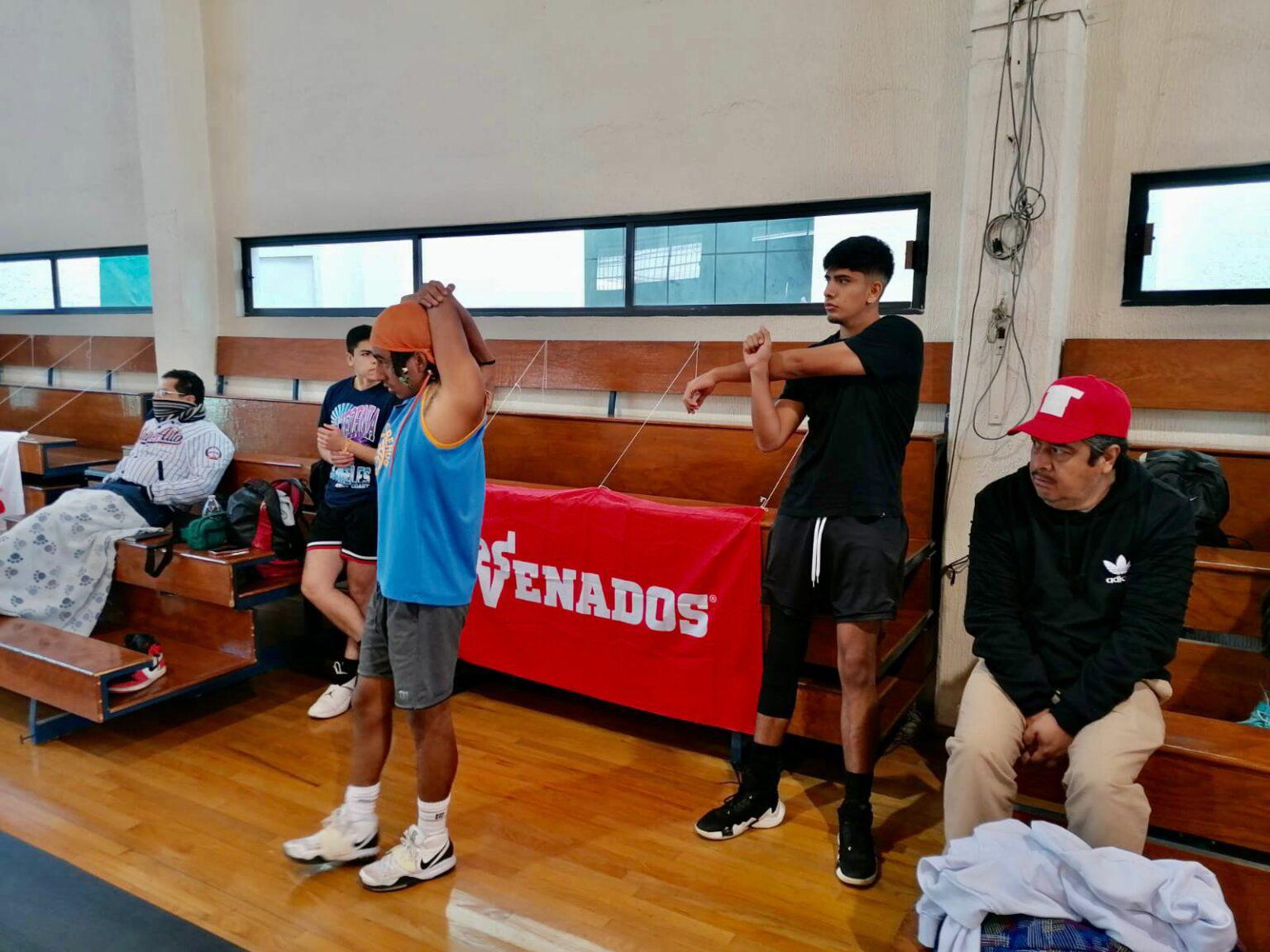 $!Venados Basketball realiza Try Out en la Ciudad de México