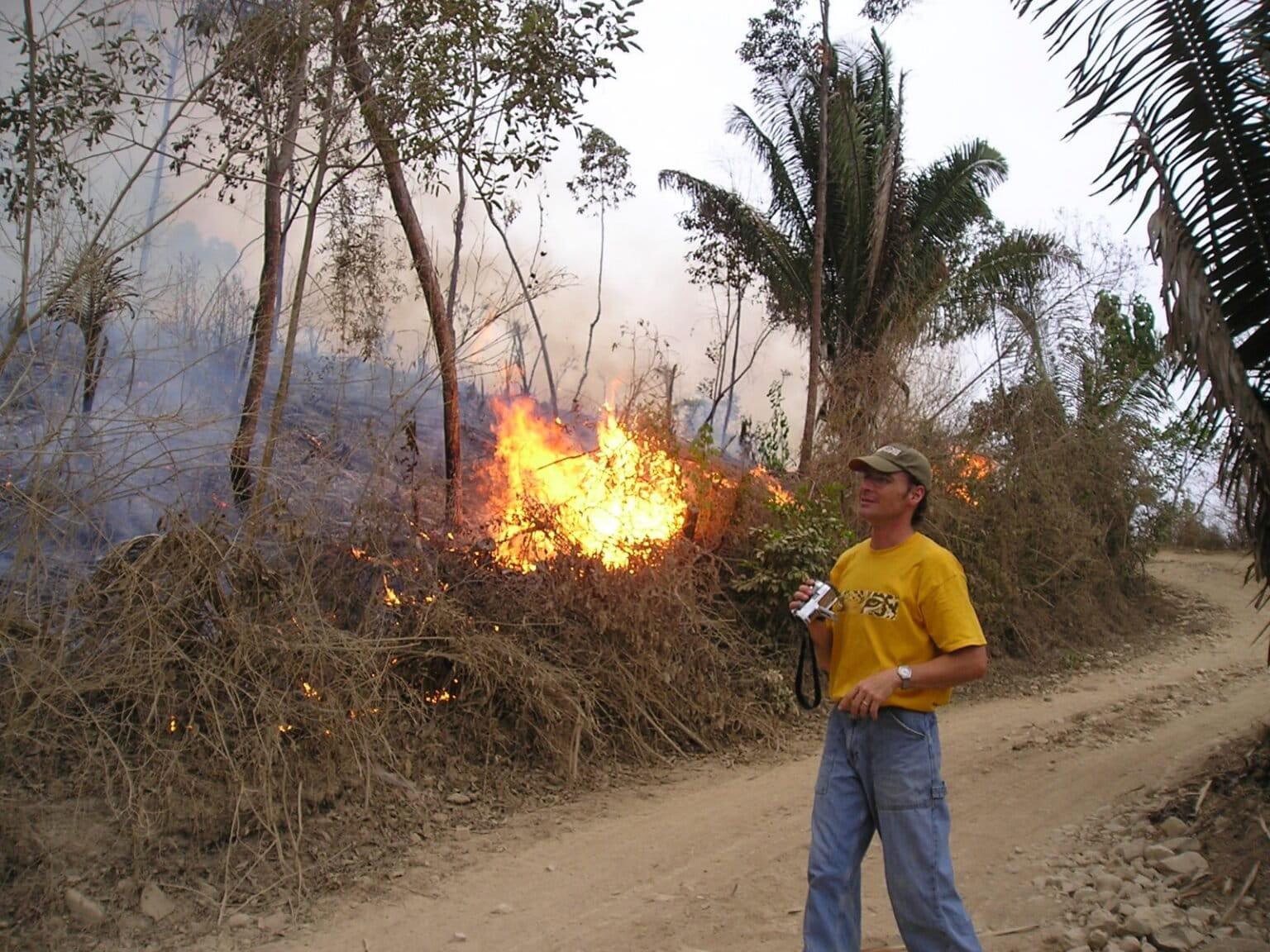 $!Saracho ha trabajado de la mano con biólogos y comunidades para la protección del territorio: