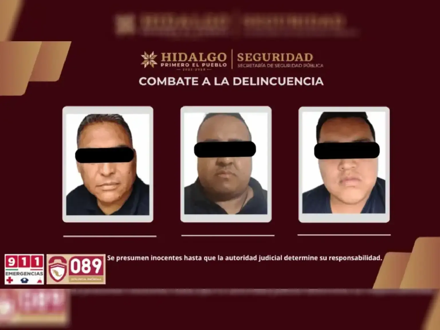 $!Los policías de Tezontepec son señalados de presuntos vínculos con grupos criminales.