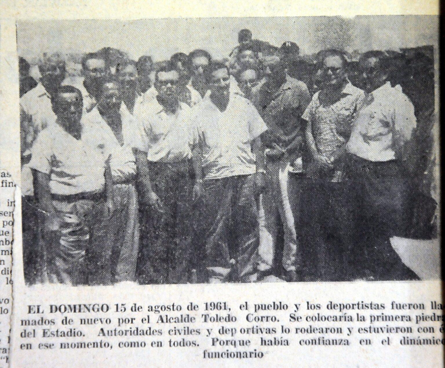 $!¡De celebración! El Estadio Teodoro Mariscal cumple 62 años de su inauguración