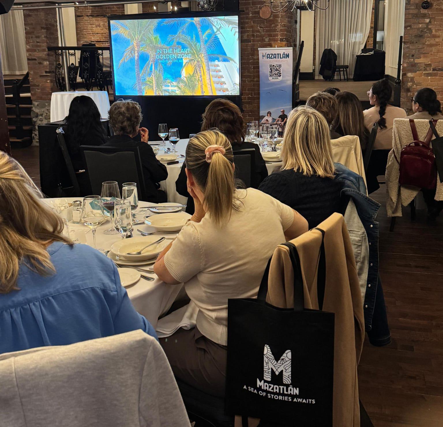 $!Mazatlán se posiciona como destino turístico por excelencia en gira por Canadá: Sectur