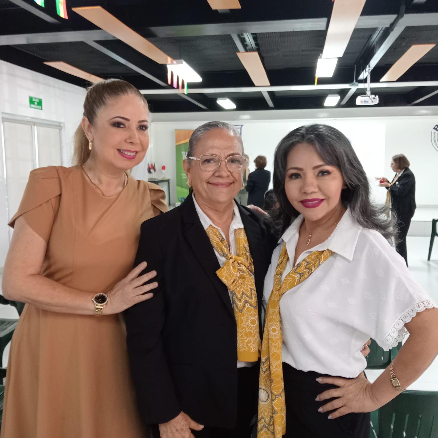 $!Xóchitl Cazarez, Lupita Huerta y Lupita Salazar.