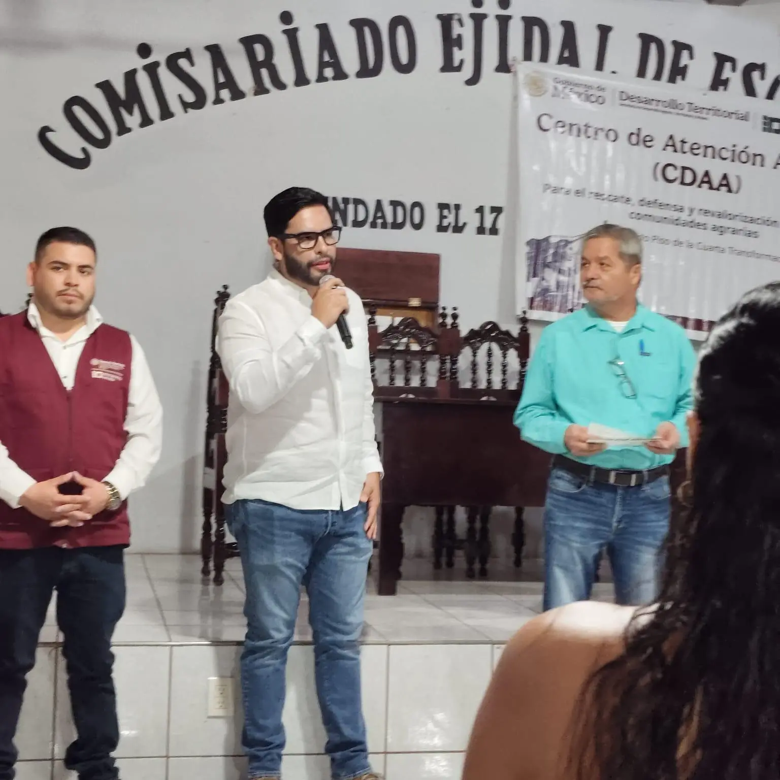 $!Condonan a ejidatarios de Escuinapa pagos pendientes con Financiera Rural