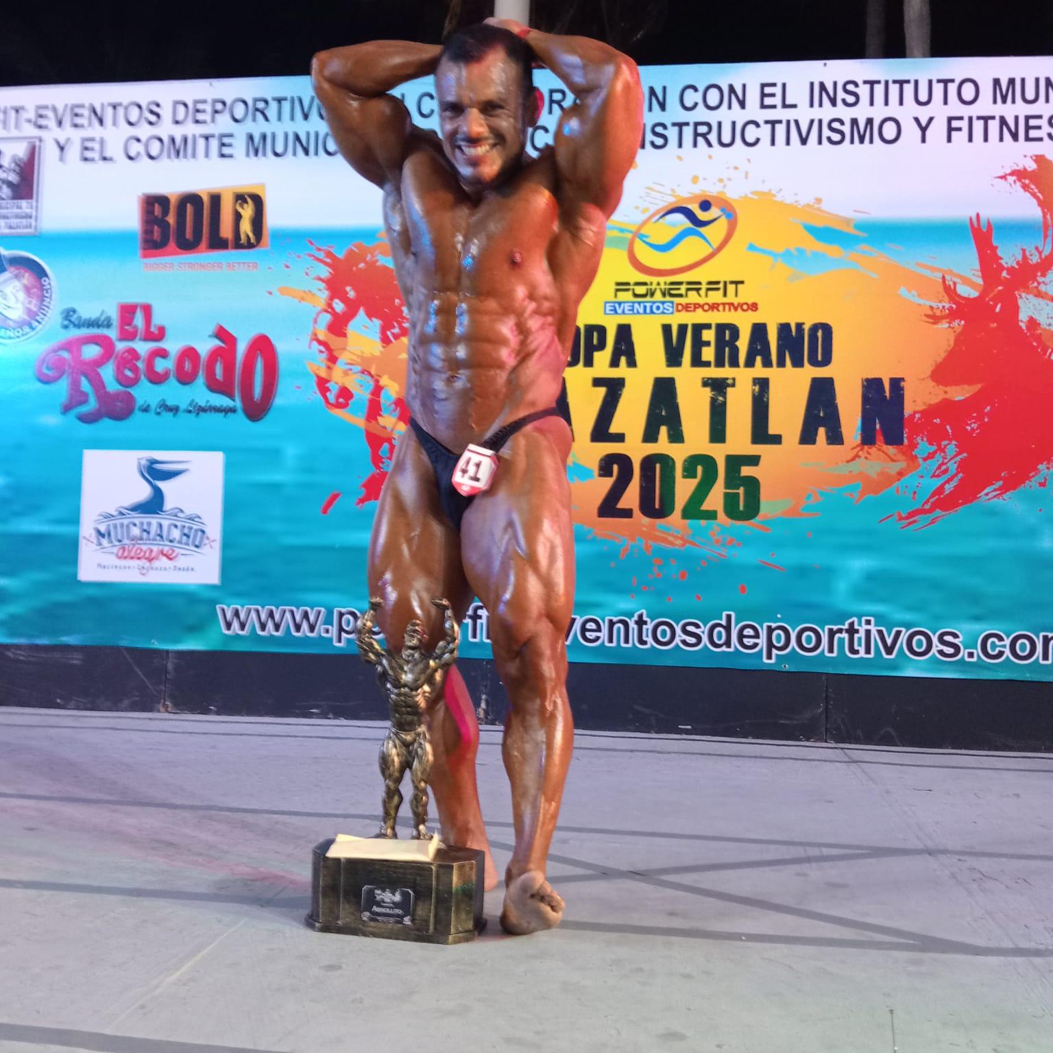 $!Muestran sus mejores ‘músculos’ en la Copa Verano Mazatlán 2025 de Fisicoconstructivismo