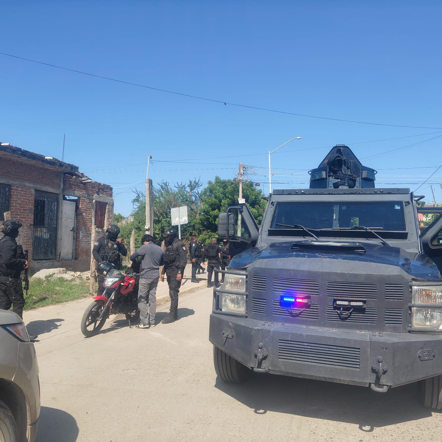 $!Ponen en marcha el grupo Fuerza de Reacción Interinstitucional en Mazatlán