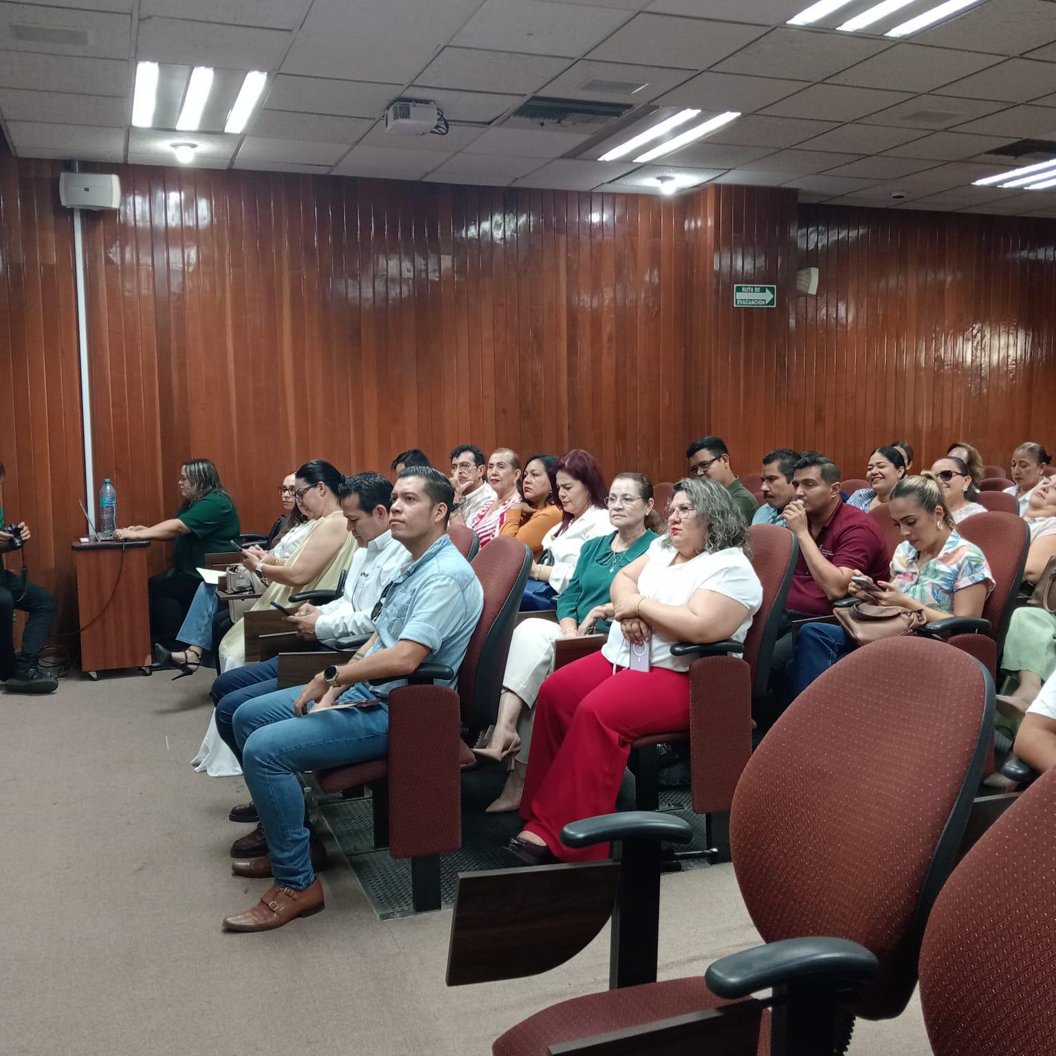 $!Autoridades educativas del sector 7 encabezaron el lanzamiento de la convocatoria “Bosque Serendipia”.