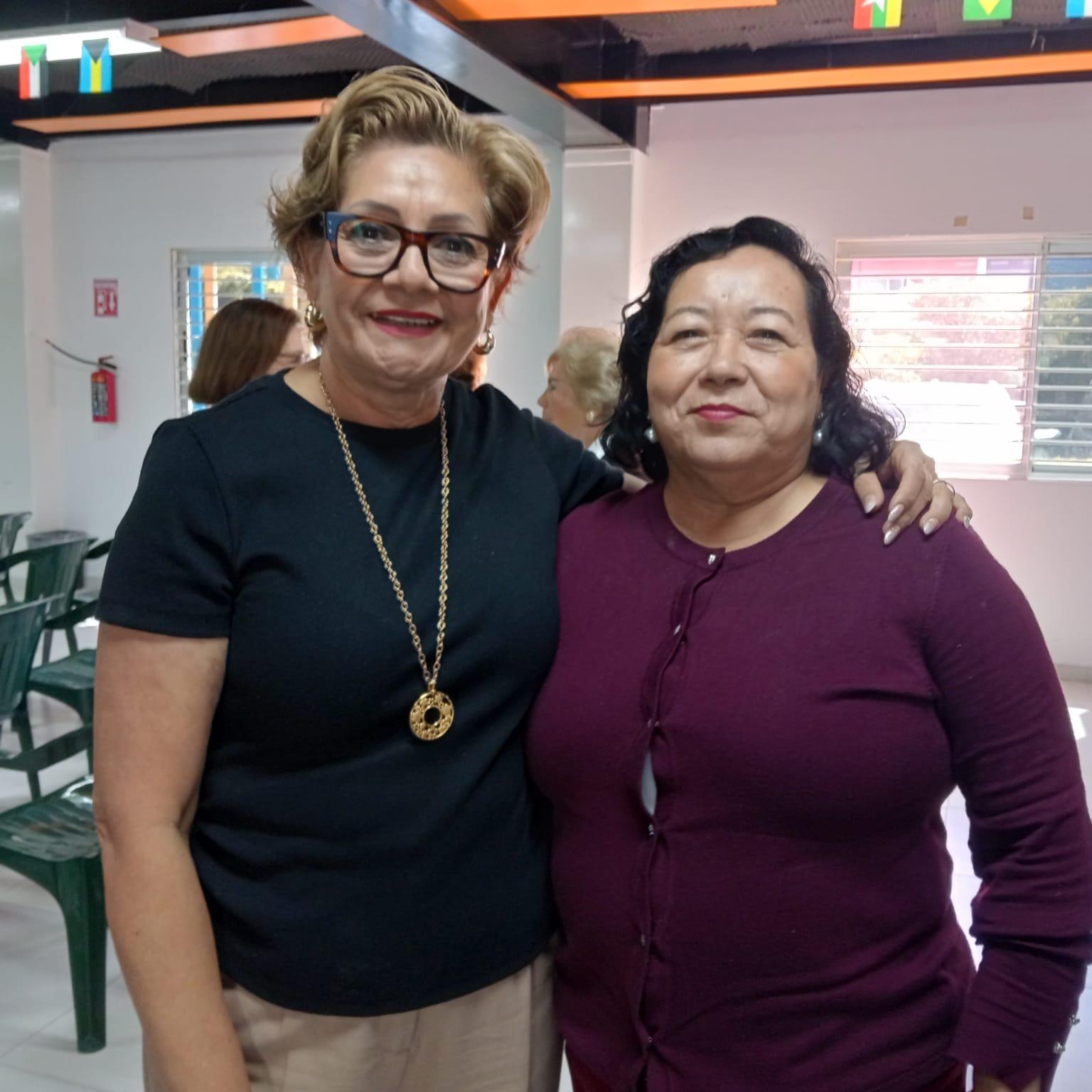 $!Ludivina Camacho y Bety Mellado.