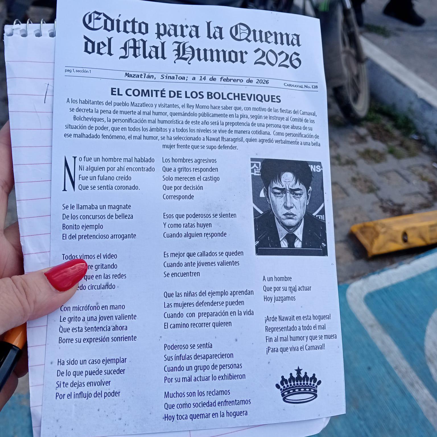 $!Nawat Itsaragrisil será “quemado” en la hoguera por la humillación que le hizo a Fátima Bosch.