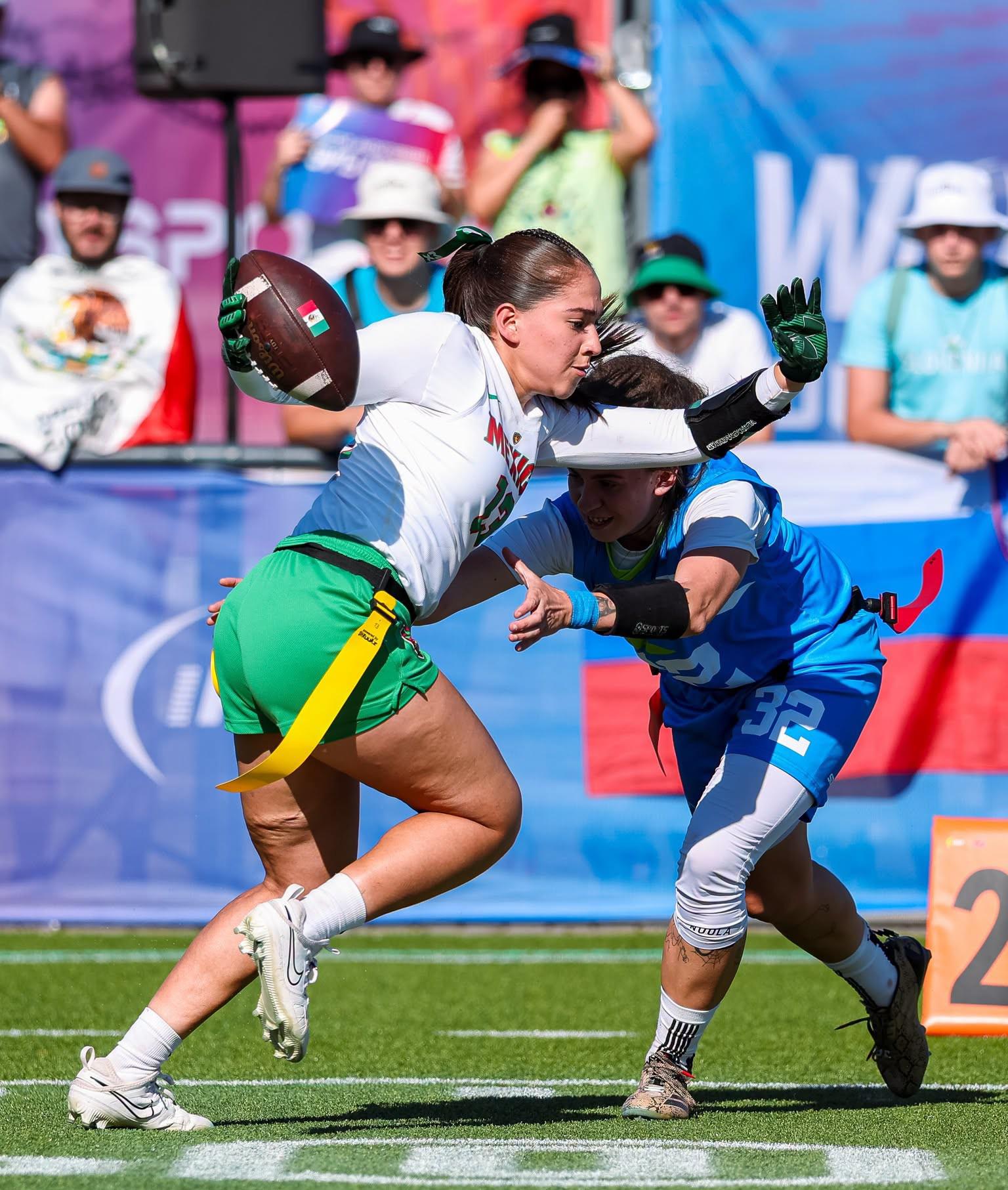 $!México avanza invicto a cuartos de final en el Mundial de Flag Football