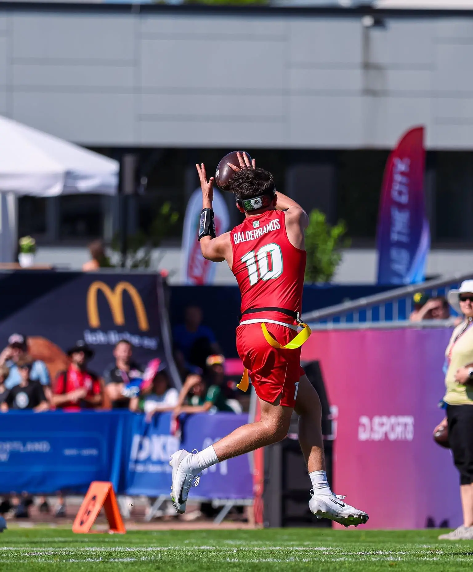 $!México avanza invicto a cuartos de final en el Mundial de Flag Football
