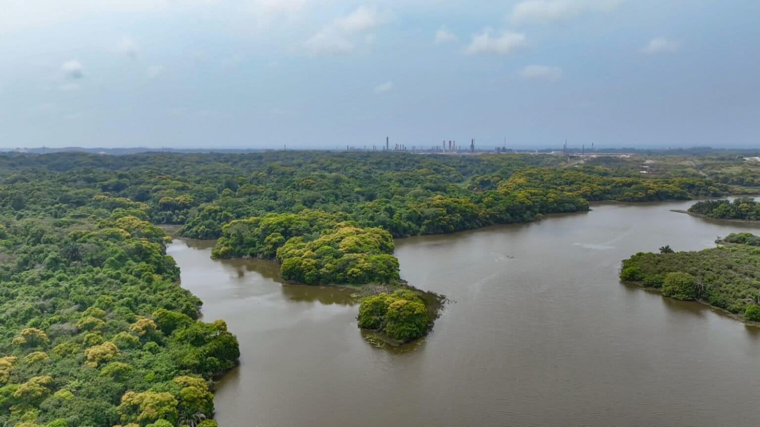 $!El informe «La deuda ambiental de Pemex» documenta impactos acumulativos en ríos, lagunas, presas y especies pesqueras comerciales, principalmente en estados del Golfo de México.