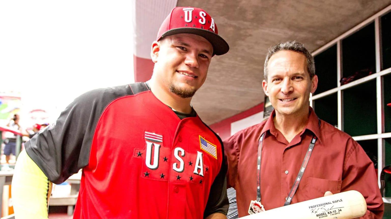 $!Bate de Schwarber del Juego de Estrellas será inmortalizado en Cooperstown