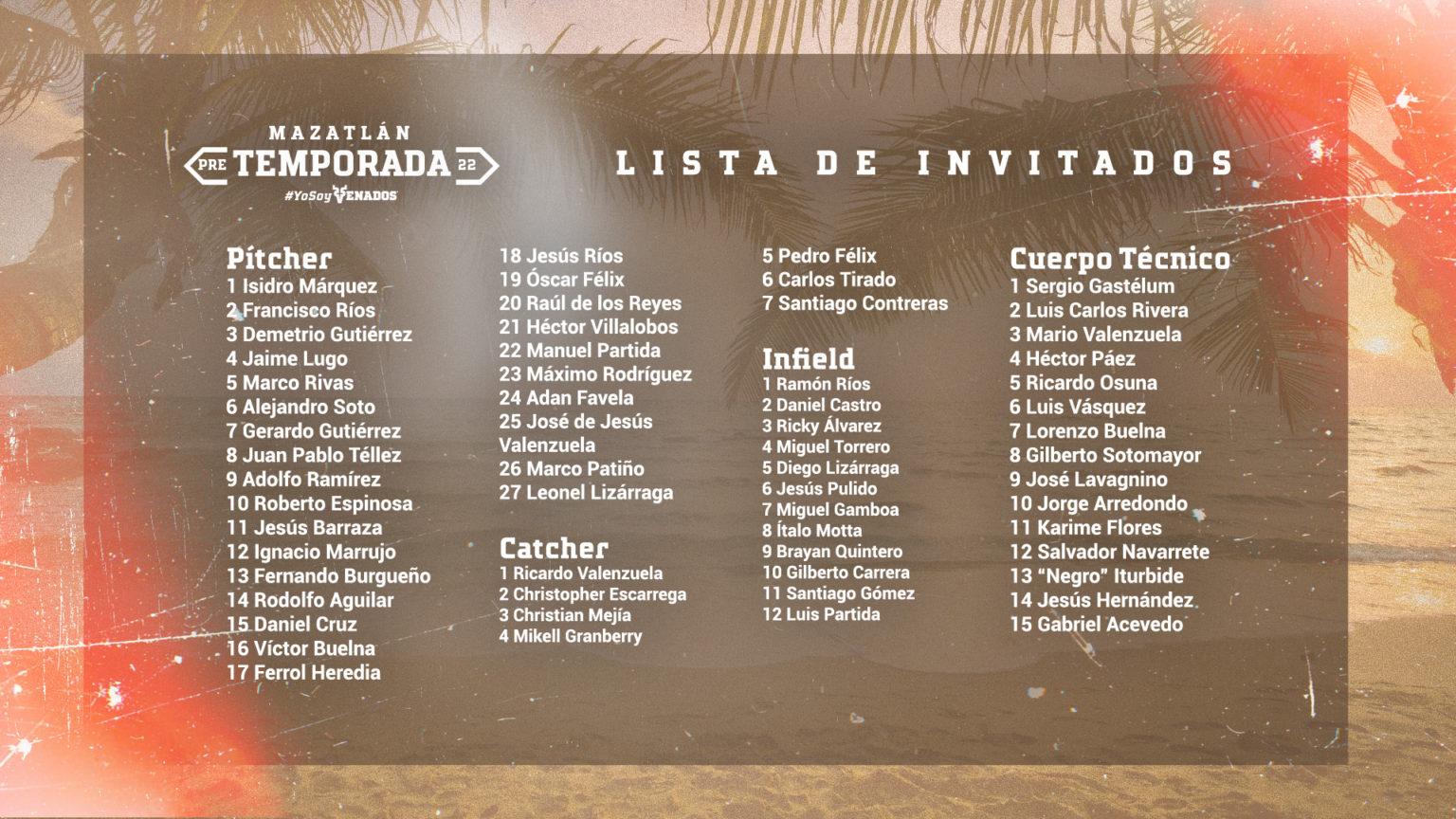 $!Venados de Mazatlán arrancará su pretemporada el próximo 10 de septiembre