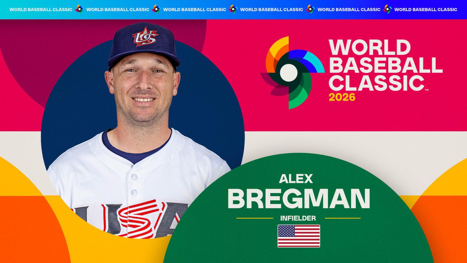 $!Alex Bregman jugará con Estados Unidos en el Clásico Mundial de Beisbol 2026