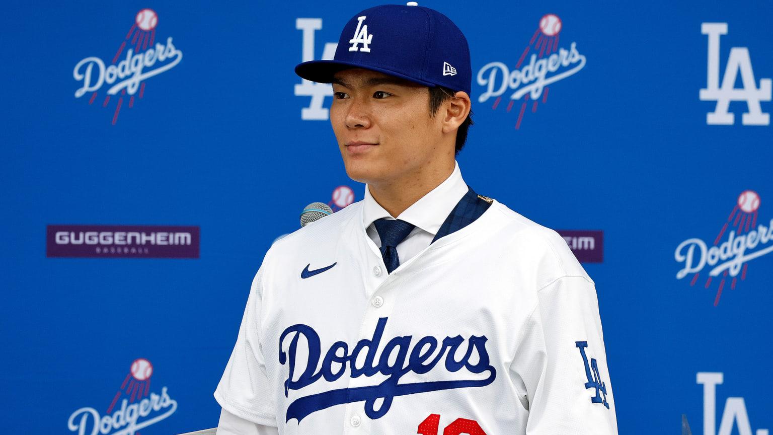 $!Yamamoto “más que extático” de unirse a los Dodgers