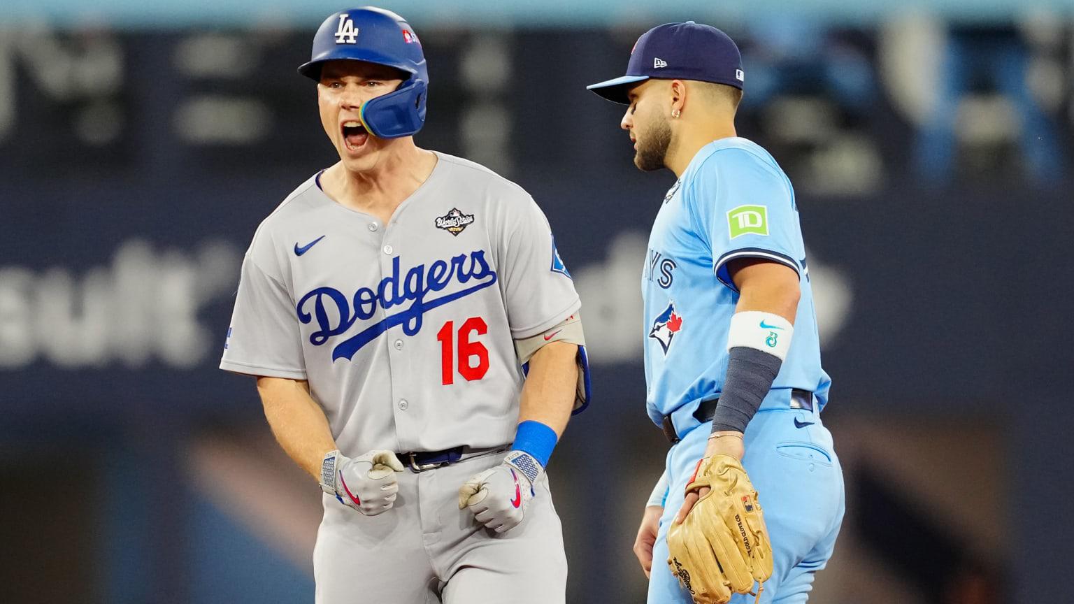 $!Dodgers vencen a Azulejos y fuerzan el Juego 7 en la Serie Mundial 2025
