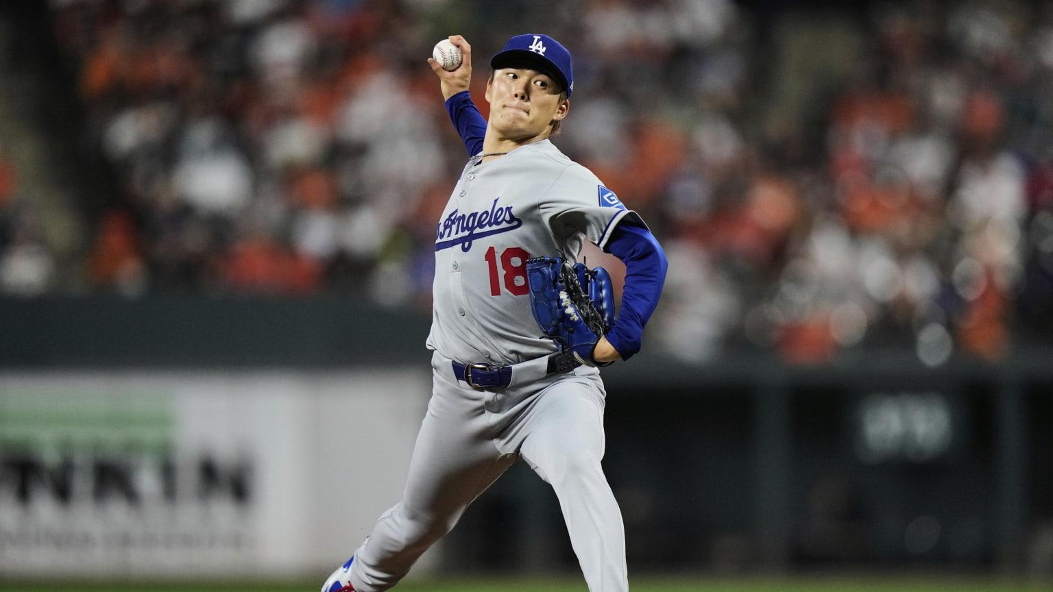 $!Yamamoto se queda a un out del sin hit, pero Orioles remontan y hunden a Dodgers en Baltimore