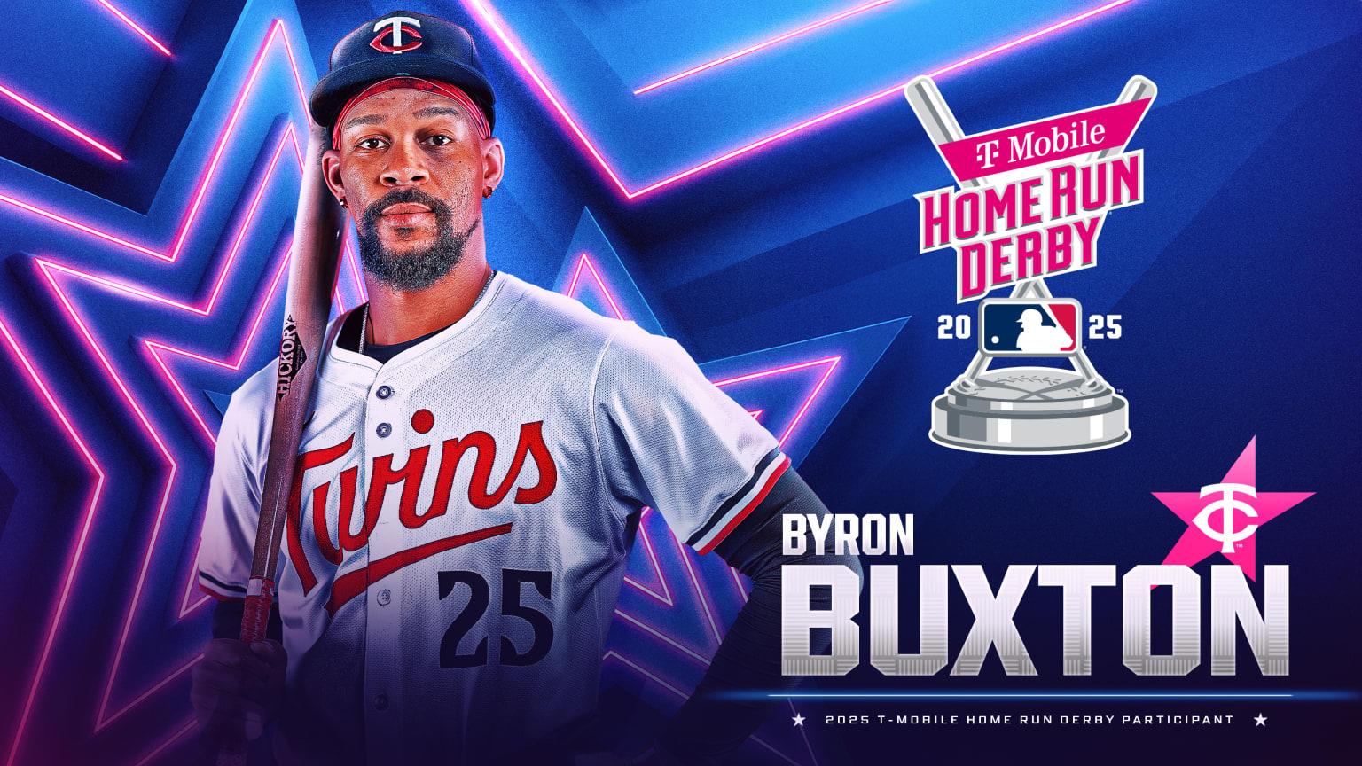 $!Byron Buxton, nativo de Georgia, se sumará al HR Derby en Atlanta