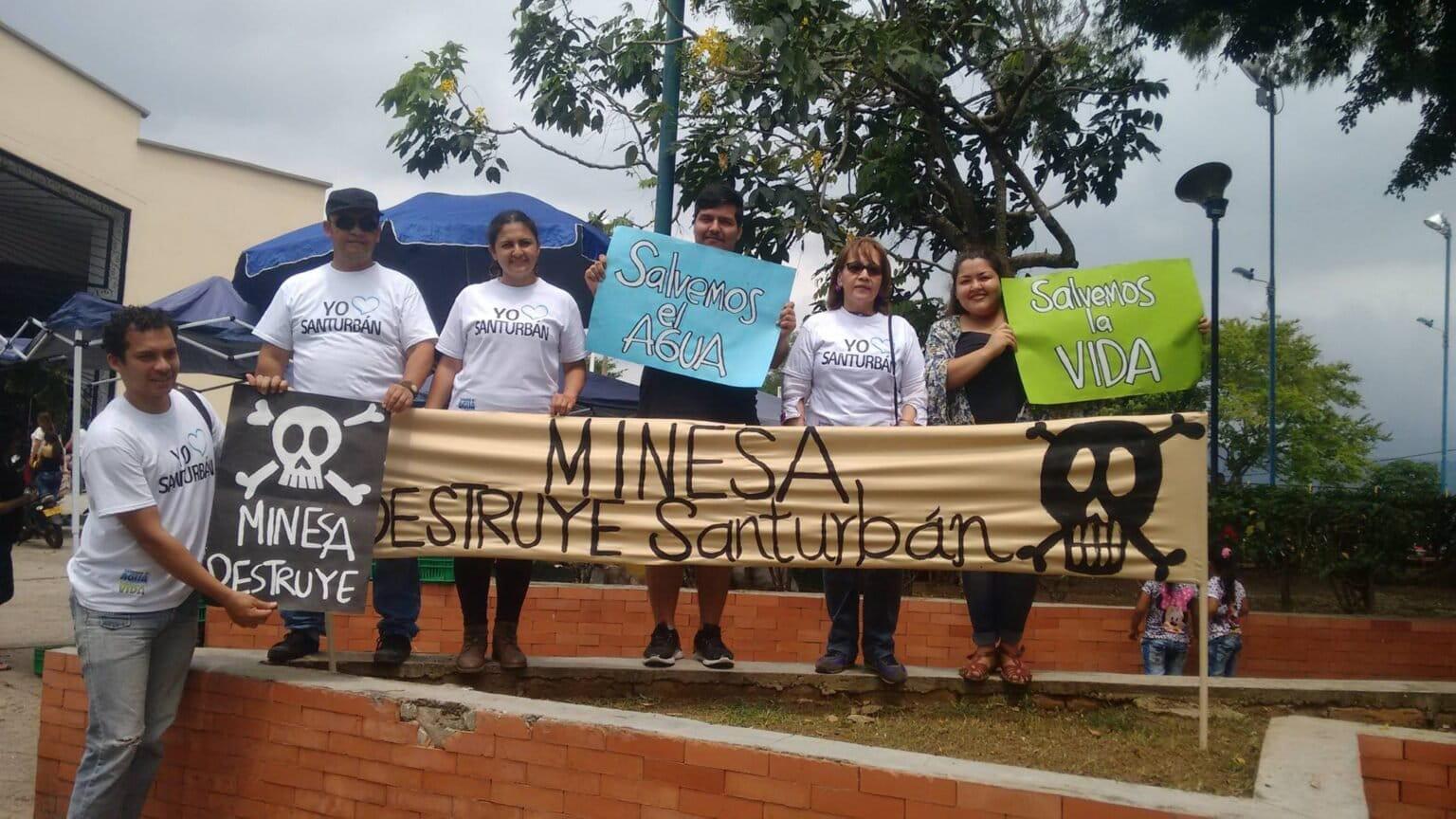 $!Defensores del agua y el territorio llevan años exigiendo que el páramo sea libre de actividad mineta.