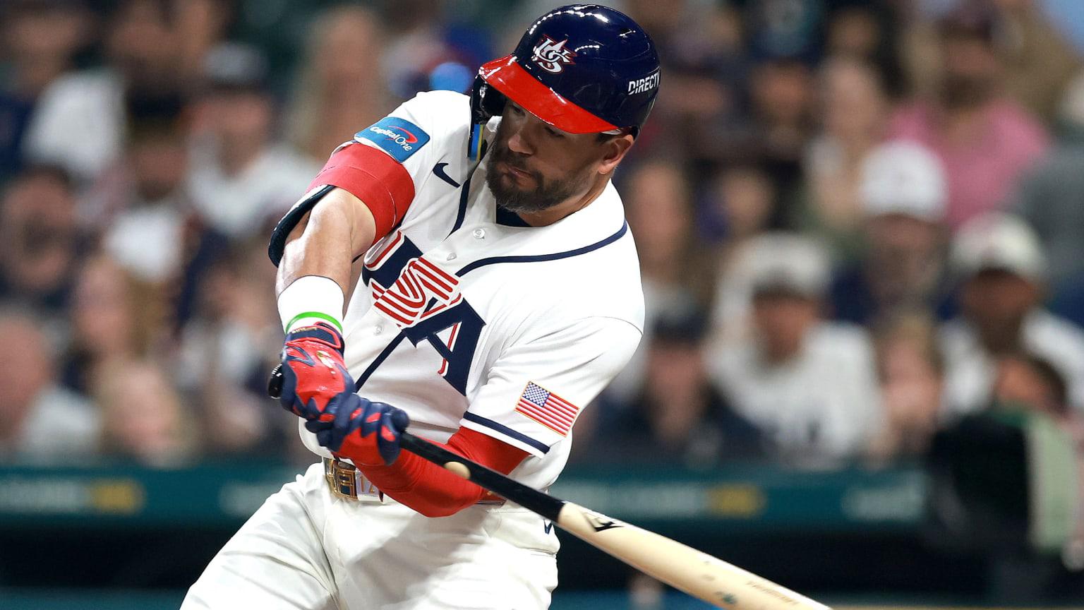 $!Estados Unidos derrota a Gran Bretaña con jonrón clave de Schwarber