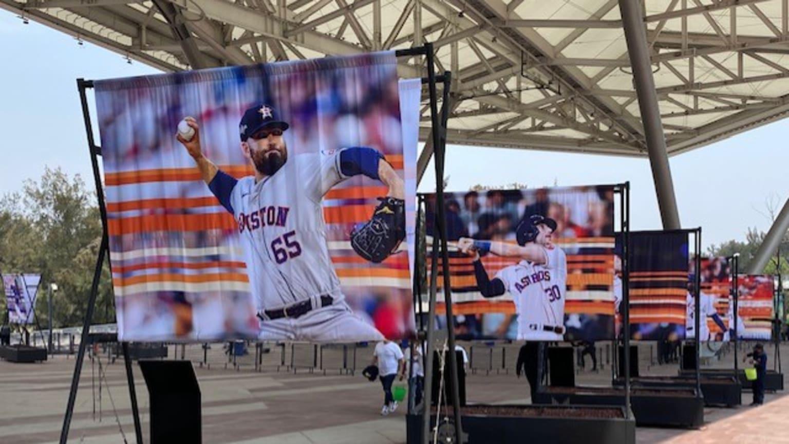 $!José Urquidy emocionado de regresar a México con los Astros; se reúne con AMLO