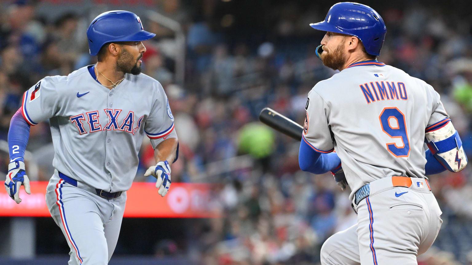 $!Mets recibe a Marcus Semien de Rangers a cambio de Brandon Nimmo