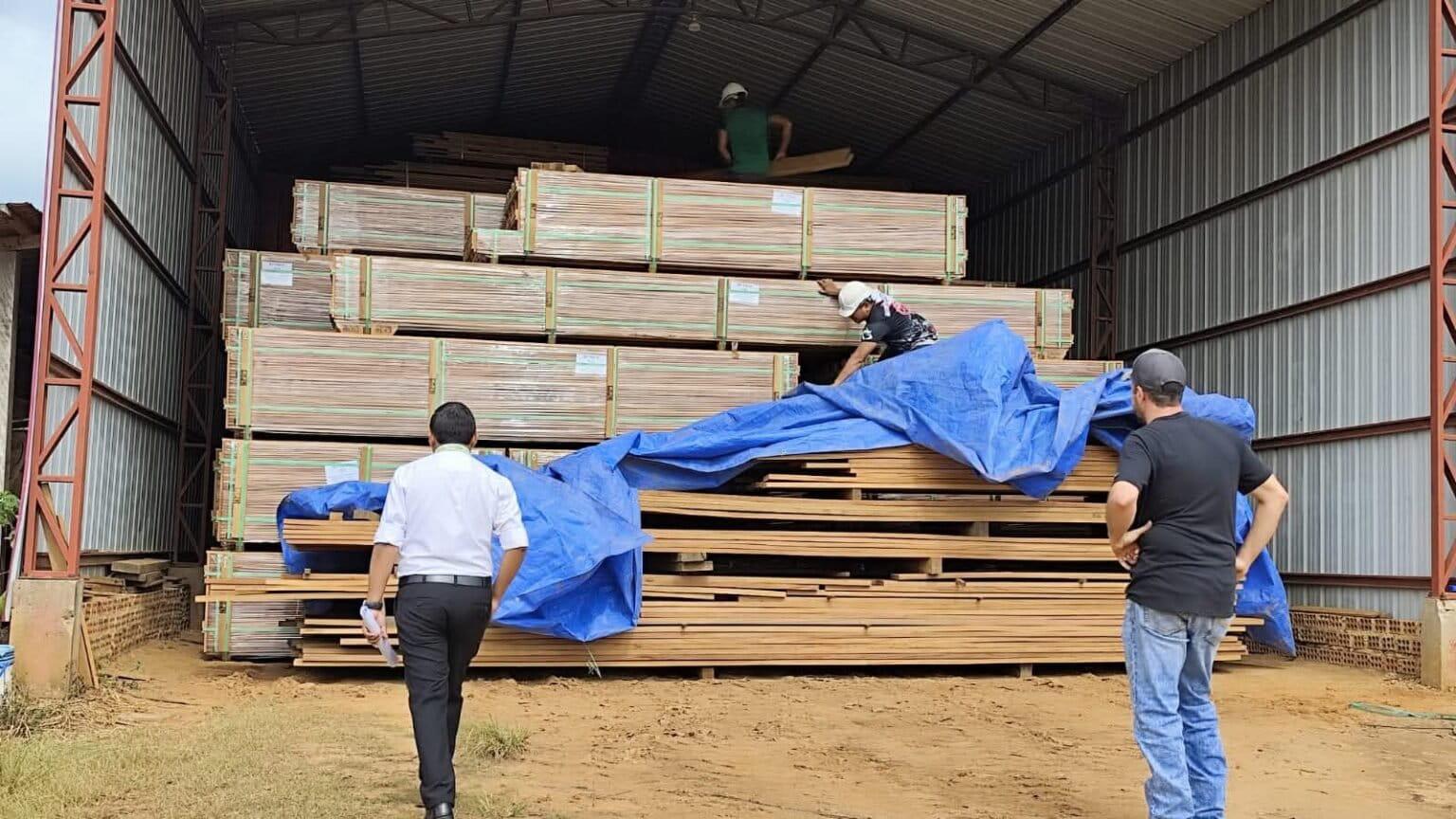 $!El mecanismo narco que arrasa bosques: cómo llegaron 108 toneladas de cocaína y ketamina impregnadas en madera de Bolivia a Chile