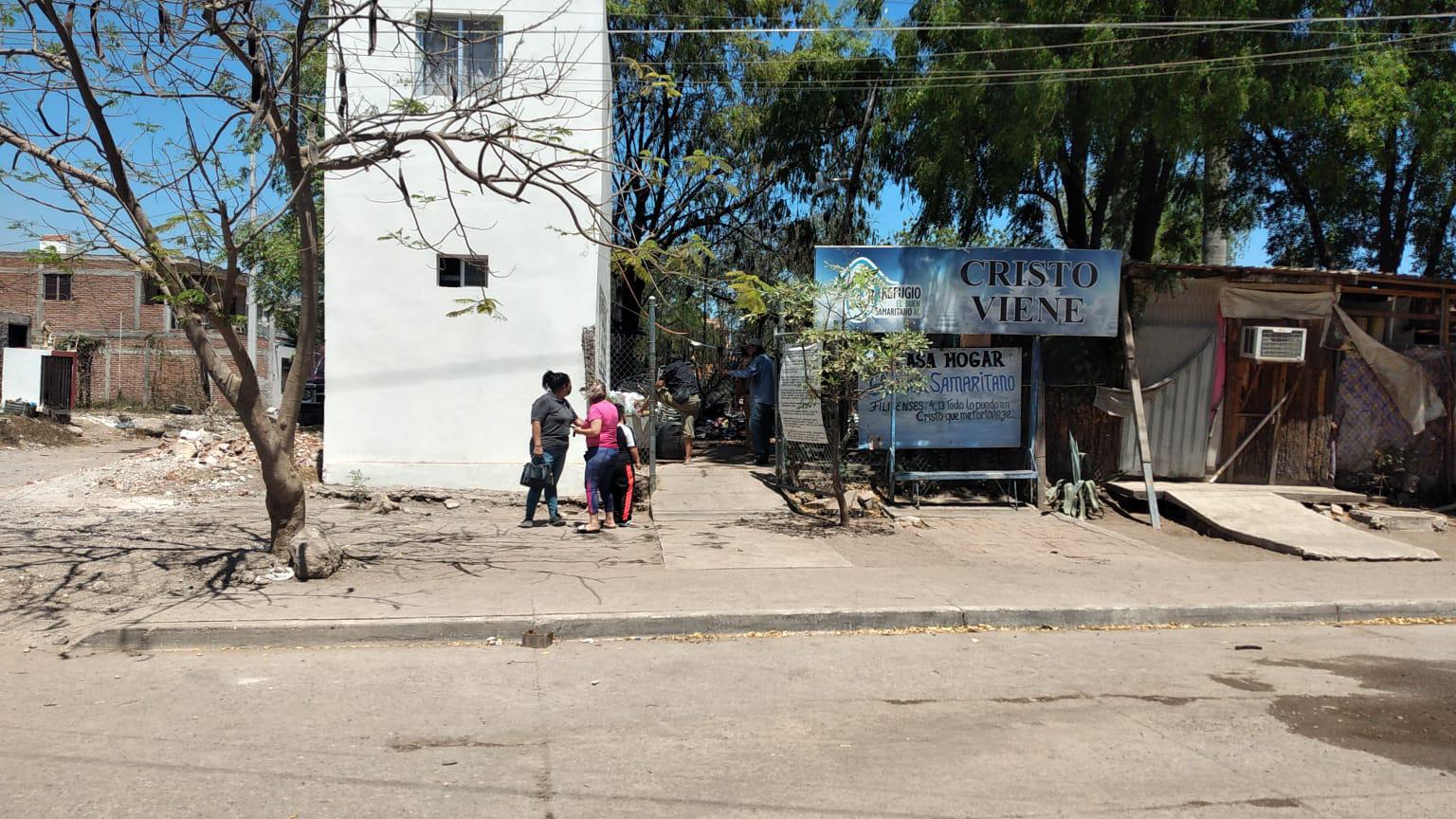 $!En Culiacán, se registra incendio en albergue de El Buen Samaritano; más de 50 personas fueron evacuadas