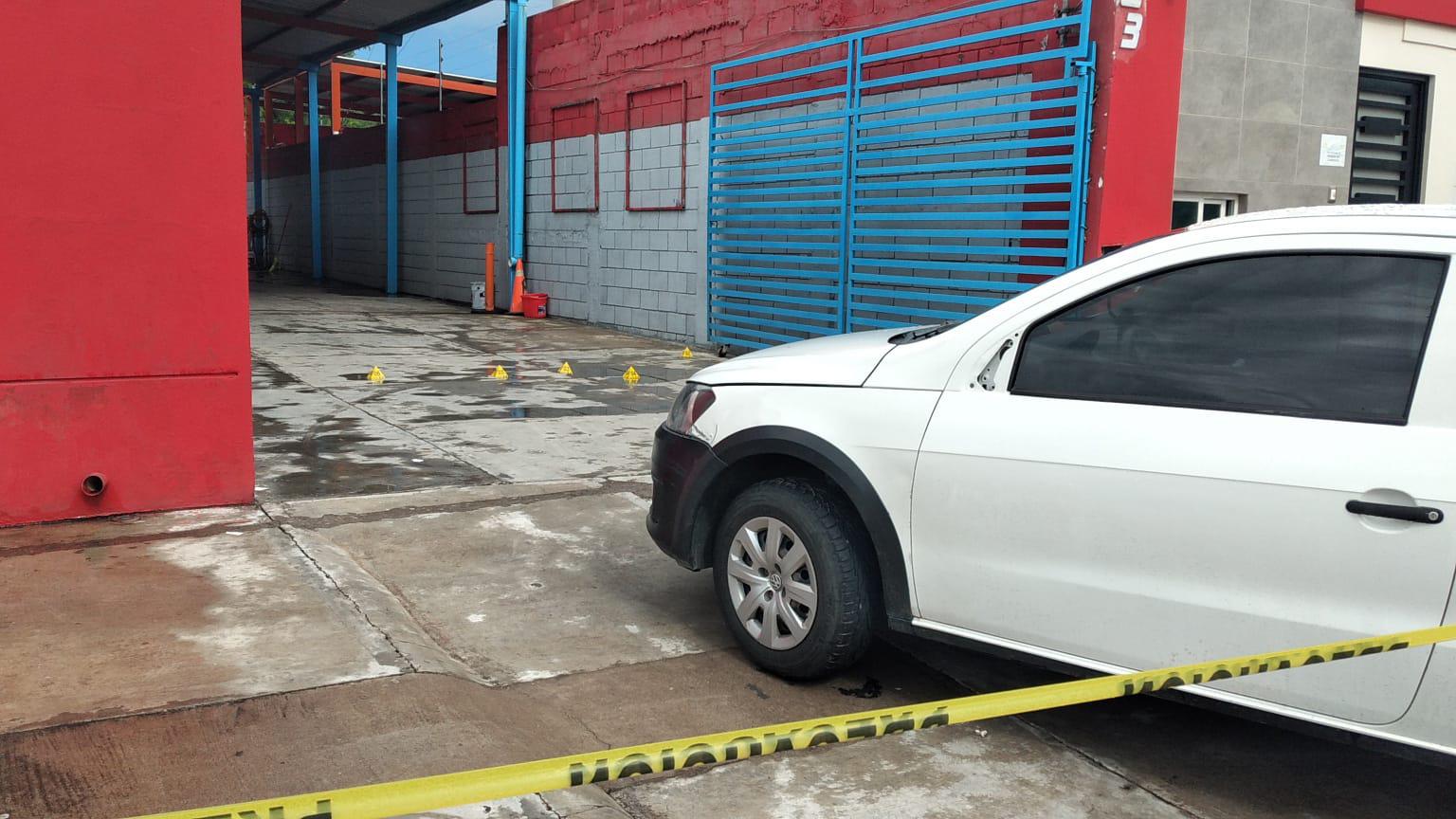$!Asesinan a balazos a empleado de un taller de la colonia Stase, en Culiacán