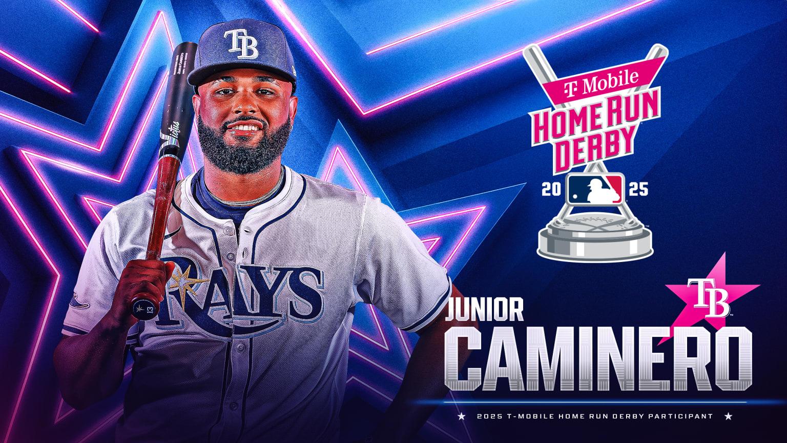 $!Junior Caminero anuncia participación en el Derby de Jonrones del 2025