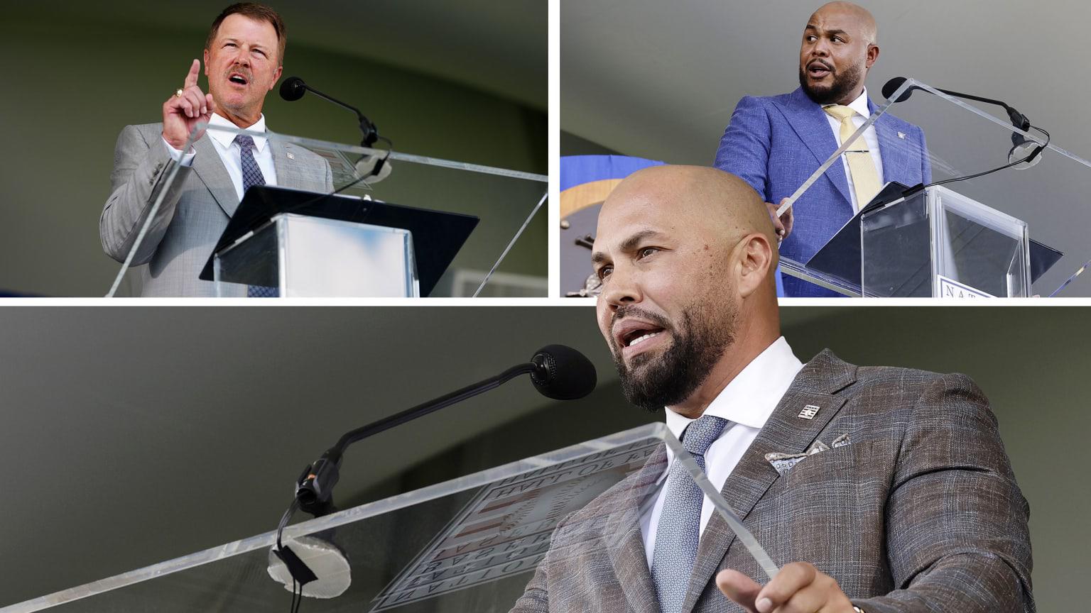 $!Beltrán, Jones y Kent ingresan al Salón de la Fama de Cooperstown