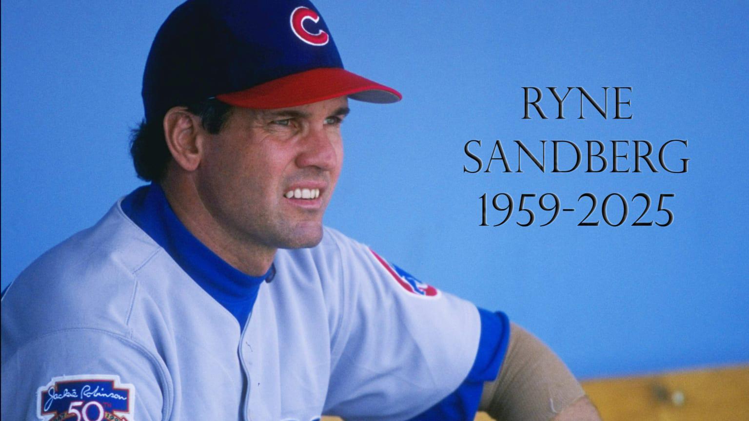 $!Ryne Sandberg, ícono de los Cachorros y Salón de la Fama, fallece a los 65 años