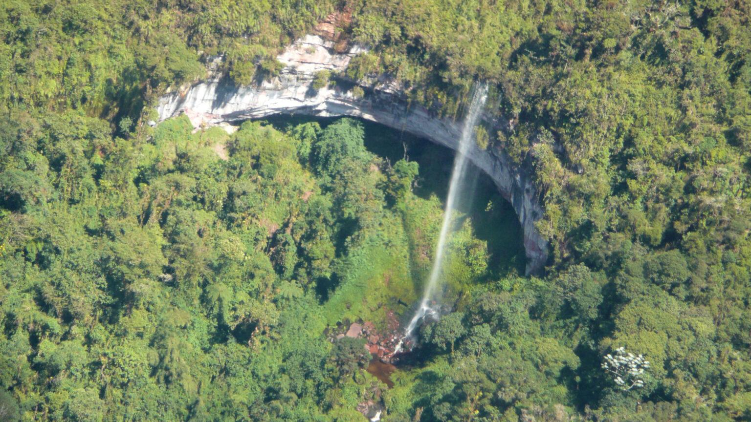 $!Vista panorámica de la Reserva Comunal Asháninka.