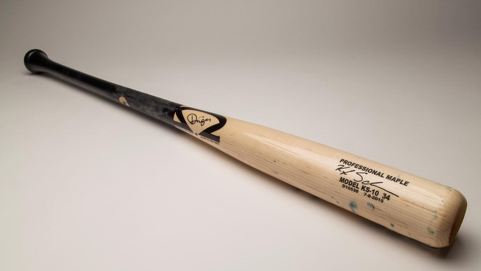 $!Bate de Schwarber del Juego de Estrellas será inmortalizado en Cooperstown