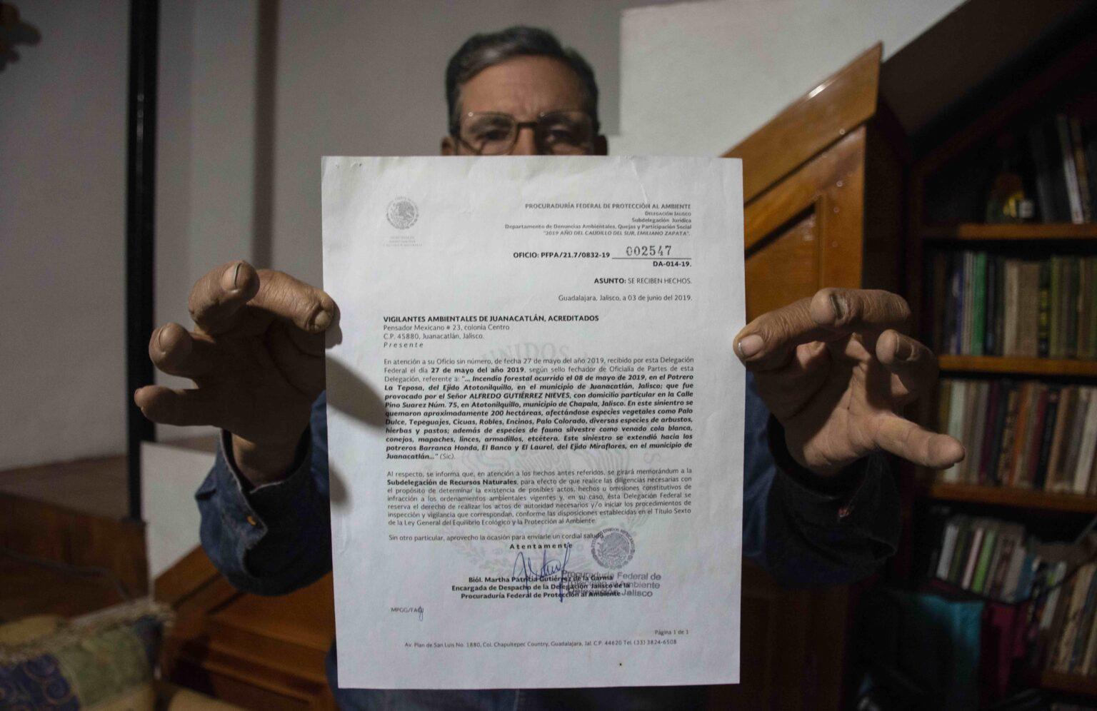 $!México: como un roble, así es la convicción de los guardianes del bosque de Juanacatlán