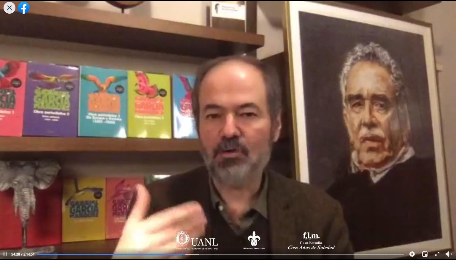 $!En la quinta sesión del taller, Villoro habló de Relato de un náufrago.