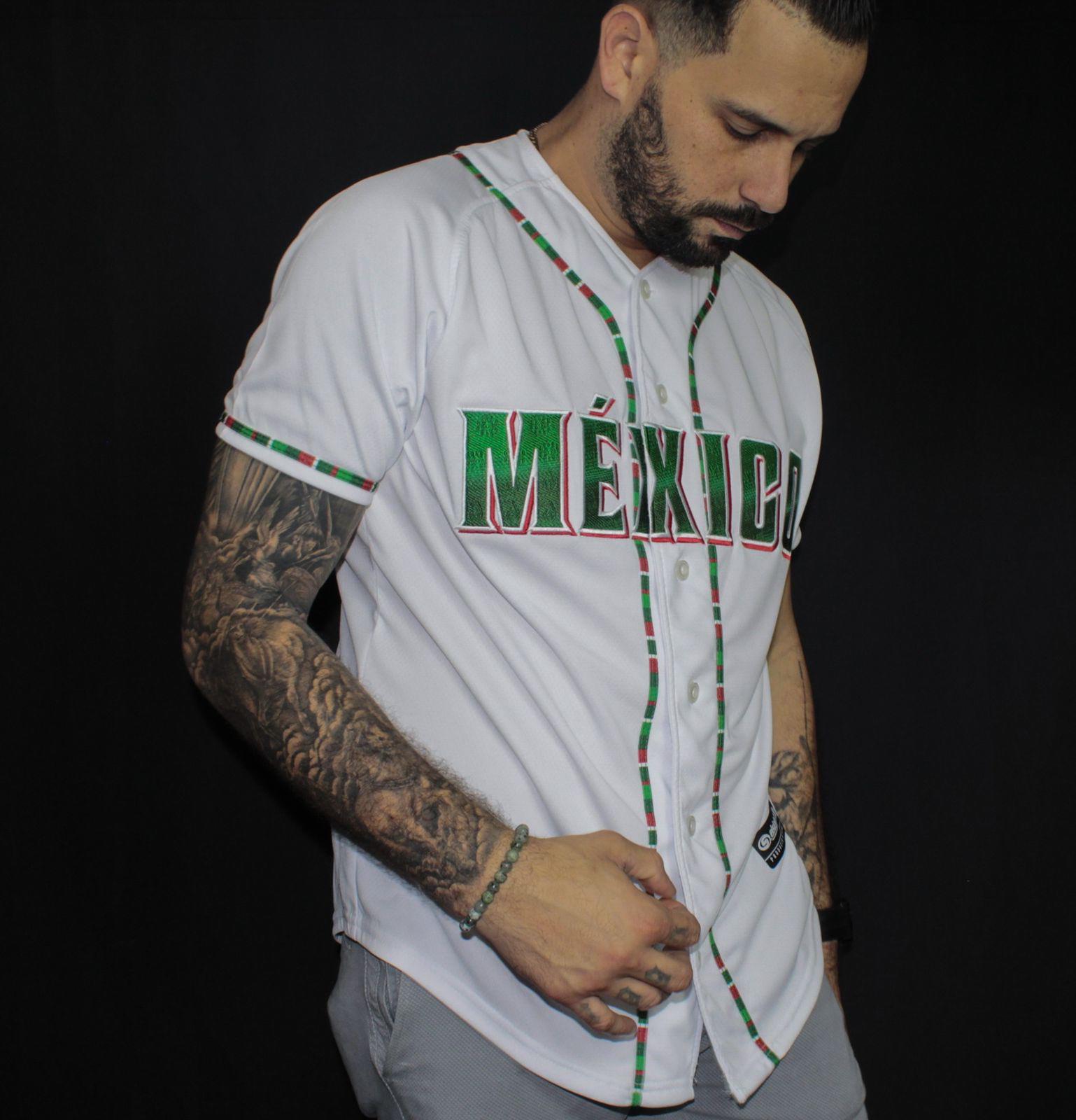 $!México destapa uniformes para la Serie del Caribe Santo Domingo 2022