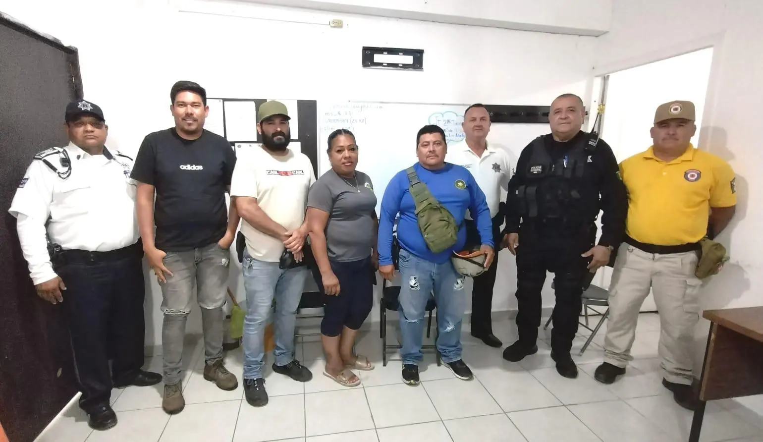 $!Se reúne personal de Seguridad Pública con tortilleros para implementar medidas de Rosario
